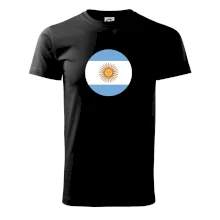 Argentina vlajka kulatá