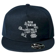 Pozor řemeslník skvělá práce silný slova