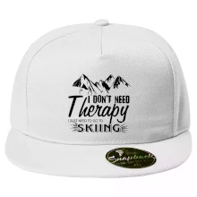 I dont need therapy - Skiing