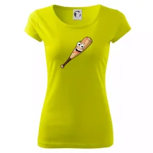 Parové triko - baseballová pálka a míček