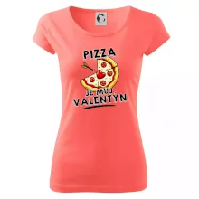 Pizza je můj Valentýn