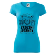 Zrození legendy - pro všechny - vlastní letopočet Zrození legendy - pro všechny - vlastní letopočet