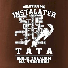 Oslovuji mě Instalatér a táta