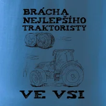 Brácha nejlepšího traktoristy ve vsi