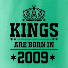 Kings are born in 2009