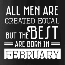 All men are created equal february