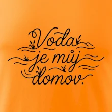 Voda je můj domov