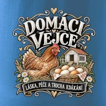 Domácí vejce z farmy