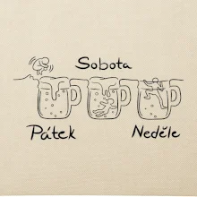 Pátek sobota neděle pivo