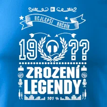 Zrození legendy - pro DJ