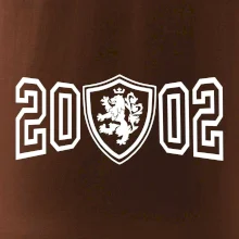 Narozeninový motiv - znak - 2002