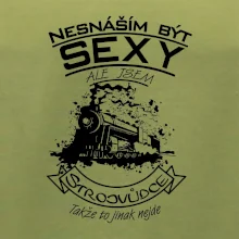 Nesnáším být sexy - strojvůdce