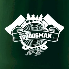 Hard Work Woodsman