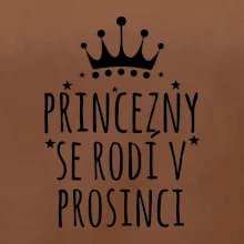 Princezny se rodí v prosinci