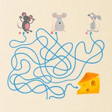 Myší cesta hlavolam