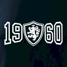 Narozeninový motiv - znak - 1960 Narozeninový motiv - znak - 1960