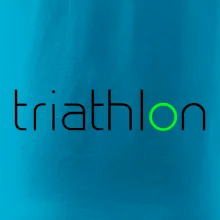 Triathlon nápis Triathlon nápis