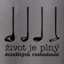 Golf - důležitá rozhodnutí