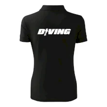 Diving nápis potápěč