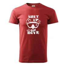 Shut up and dive
