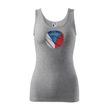 Hrdinové zdravotnictví - Česká vlajka (Pecka design)