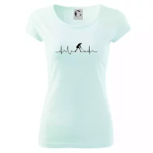 Pozemní hokej ekg - hráčka