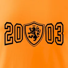 Narozeninový motiv - znak - 2003