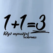 1+1=3 když nepoužiješ ochranu