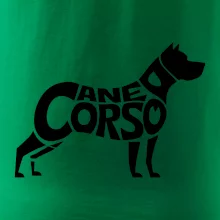 Cane corso nápis v těle