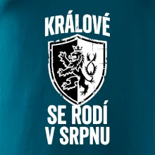 Erb - králové se rodí v srpnu