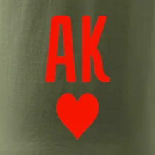 Poker AK love