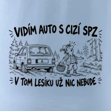 Vidím auto s cizí spz