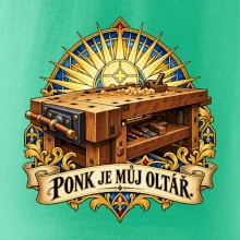 Truhlářský ponk je můj oltář