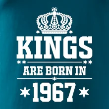 Kings are born in 1967