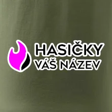 Hasičky půlený oheň - vlastní název