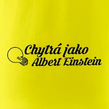 Chytrá jako Einstein