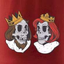 King and Queen lebky