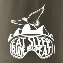 Eat sleep ride repeat - hory