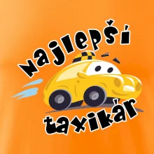 Nejlepší taxikář kreslený