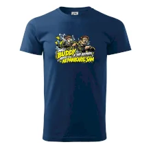 Můj buddy a panika pod vodou