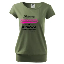 Je těžké být princezna - řidička