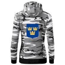 Švédský znak tři korunky velký