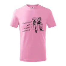 Chci alespoň jednou pracovat s profíkama