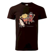 Souboj o hranolky kečup tatarka