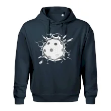 Florbal míč v triku