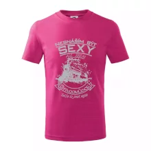 Nesnáším být sexy - strojvůdce