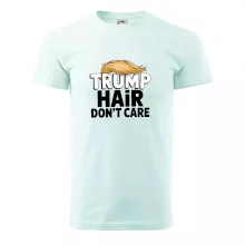 Trump hair dont care