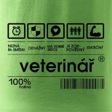 Čárový kód - Veterinář