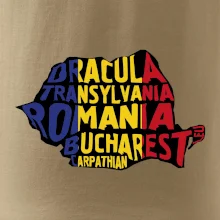 Mapy - názvy měst - Rumunsko