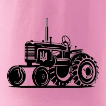 Traktor Ukrajinské armády Traktor Ukrajinské armády